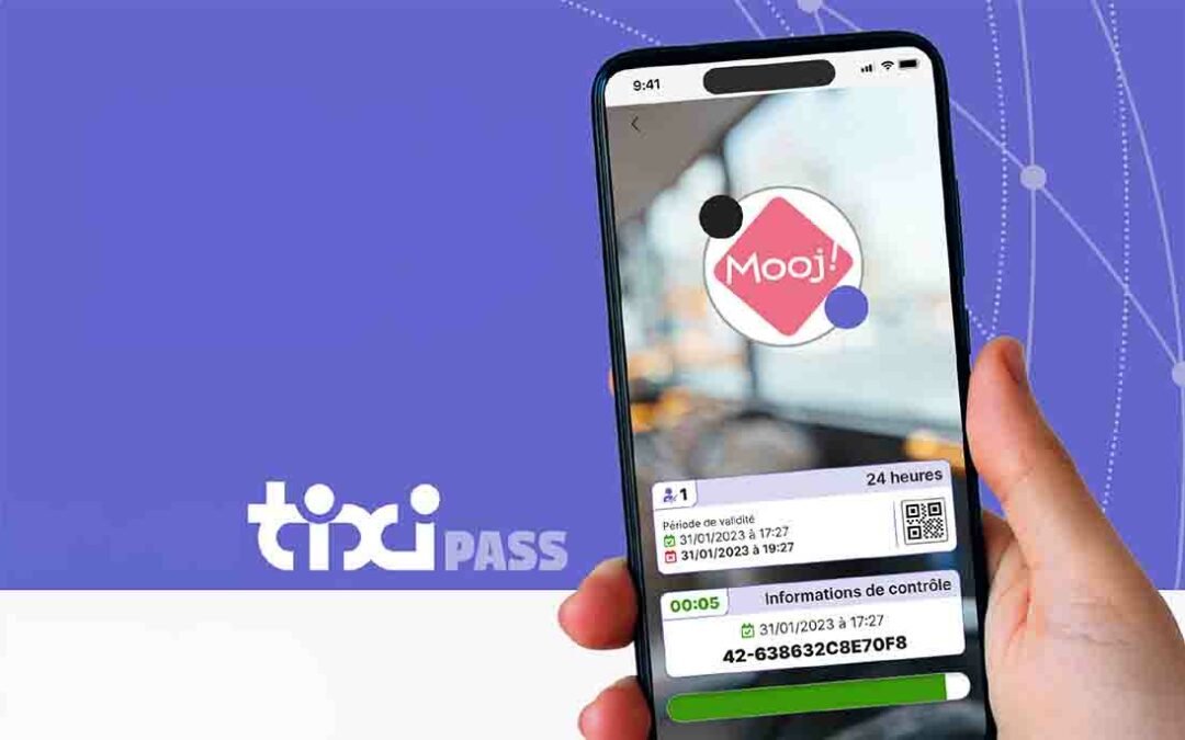 Achetez vos titres de transport en ligne avec TixiPASS